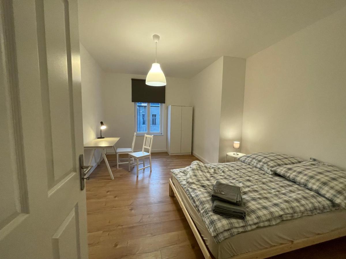 Boutique Hotel Pension Luisengruen Kueche 1Gbs Wlan Netflix Disney Magentatv Chemnitz Exterior foto