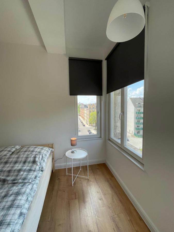 Boutique Hotel Pension Luisengruen Kueche 1Gbs Wlan Netflix Disney Magentatv Chemnitz Exterior foto