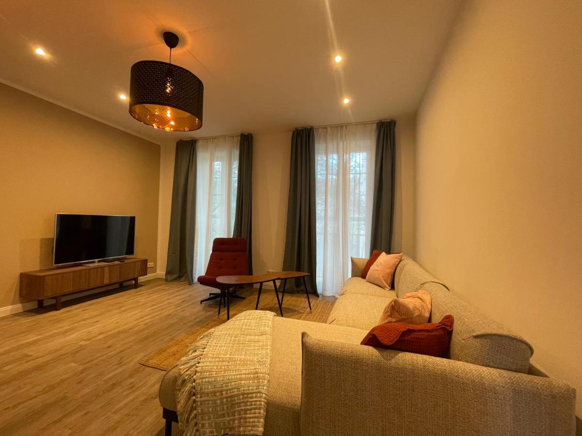 Boutique Hotel Pension Luisengruen Kueche 1Gbs Wlan Netflix Disney Magentatv Chemnitz Exterior foto