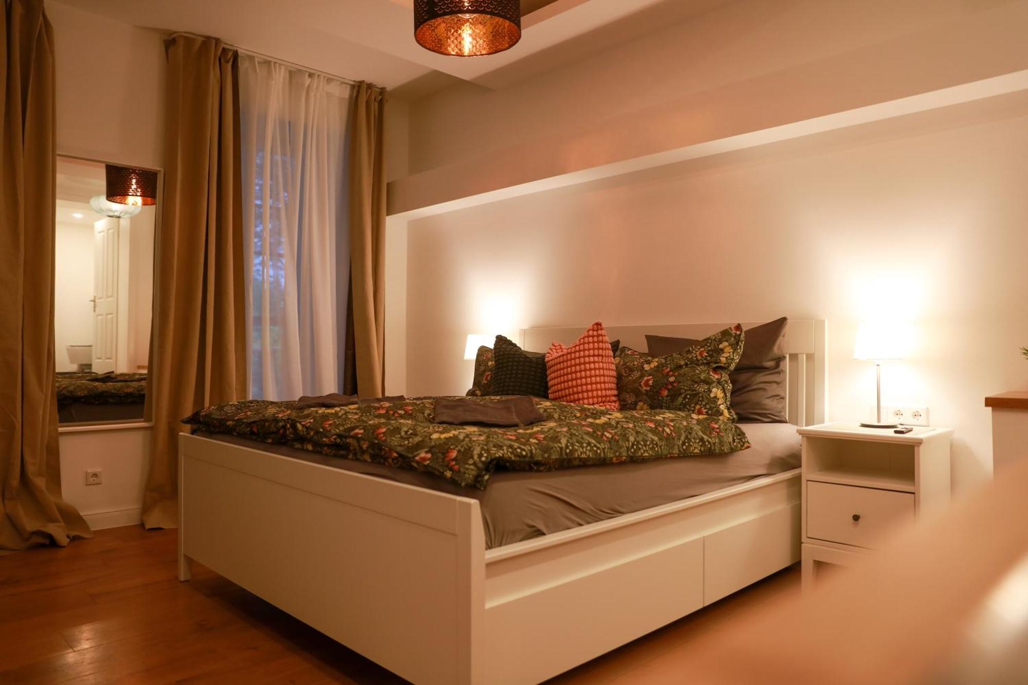 Boutique Hotel Pension Luisengruen Kueche 1Gbs Wlan Netflix Disney Magentatv Chemnitz Exterior foto