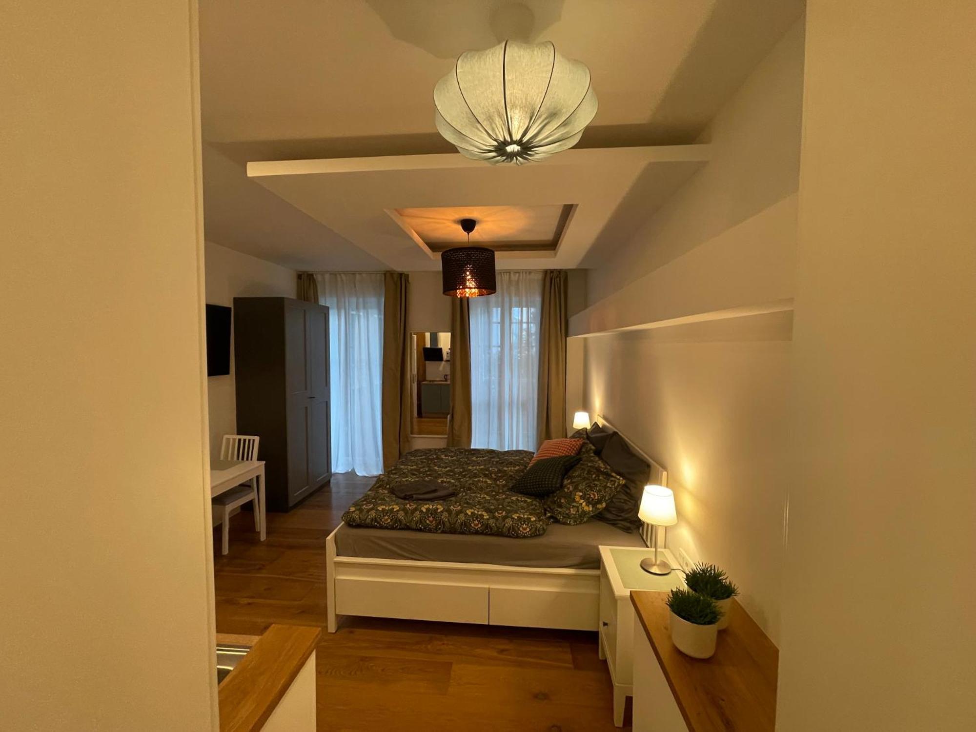 Boutique Hotel Pension Luisengruen Kueche 1Gbs Wlan Netflix Disney Magentatv Chemnitz Exterior foto