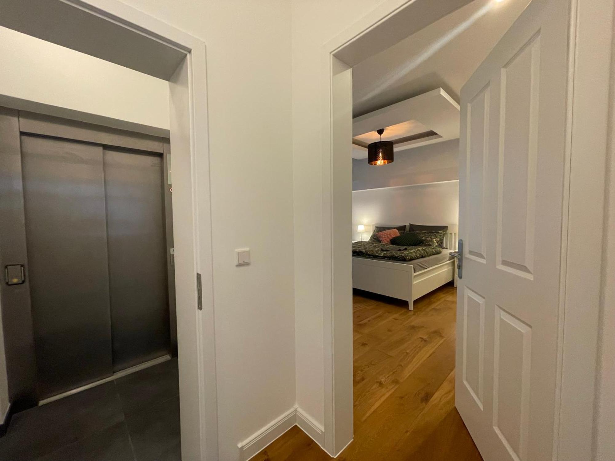 Boutique Hotel Pension Luisengruen Kueche 1Gbs Wlan Netflix Disney Magentatv Chemnitz Exterior foto