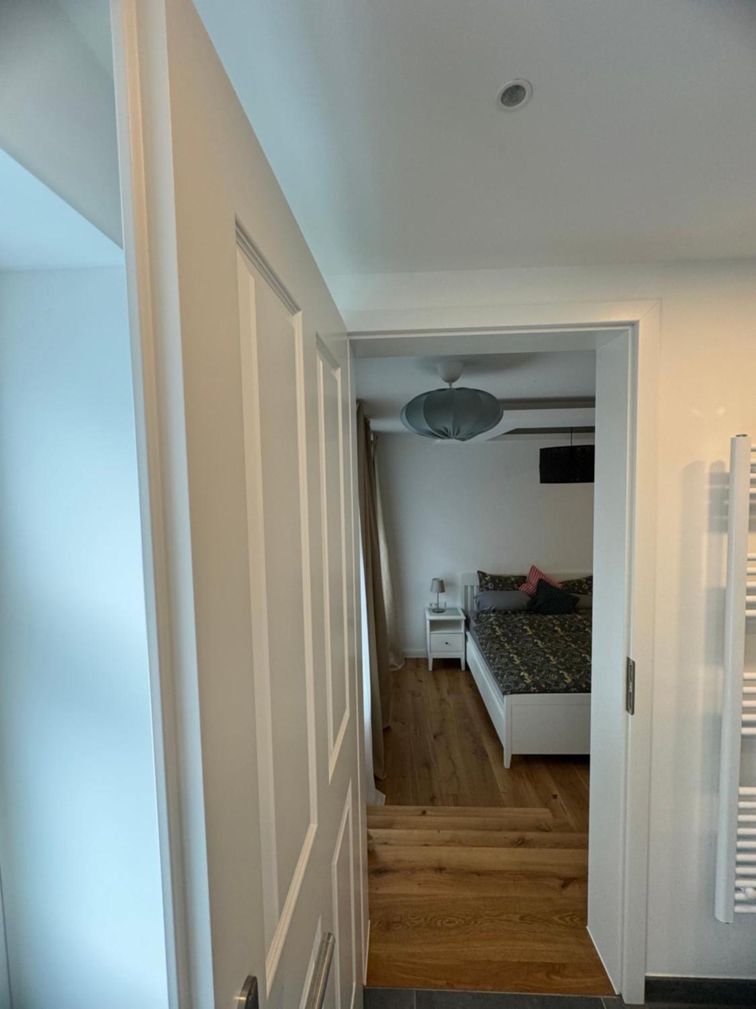 Boutique Hotel Pension Luisengruen Kueche 1Gbs Wlan Netflix Disney Magentatv Chemnitz Exterior foto