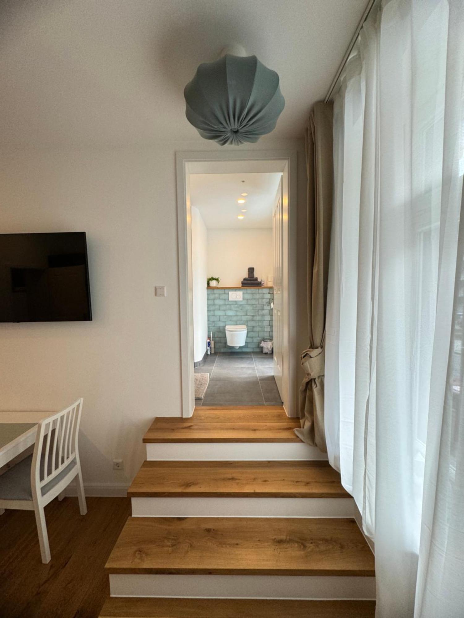 Boutique Hotel Pension Luisengruen Kueche 1Gbs Wlan Netflix Disney Magentatv Chemnitz Exterior foto