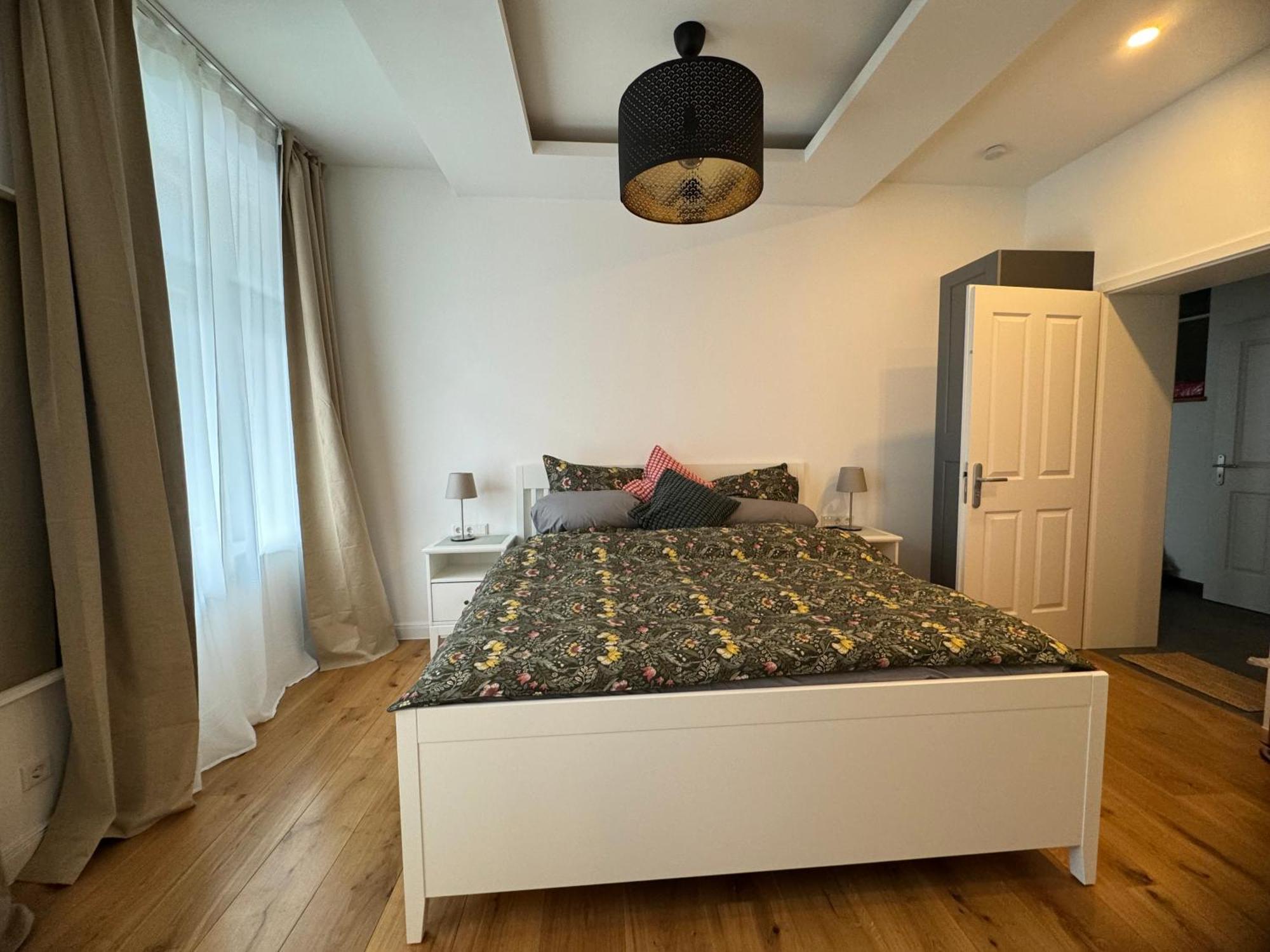 Boutique Hotel Pension Luisengruen Kueche 1Gbs Wlan Netflix Disney Magentatv Chemnitz Exterior foto