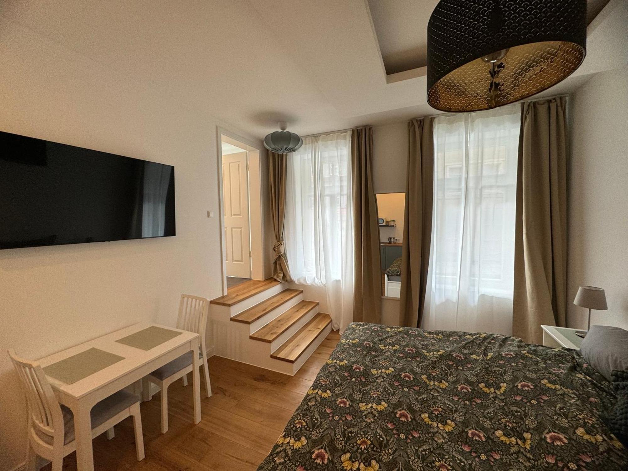 Boutique Hotel Pension Luisengruen Kueche 1Gbs Wlan Netflix Disney Magentatv Chemnitz Exterior foto