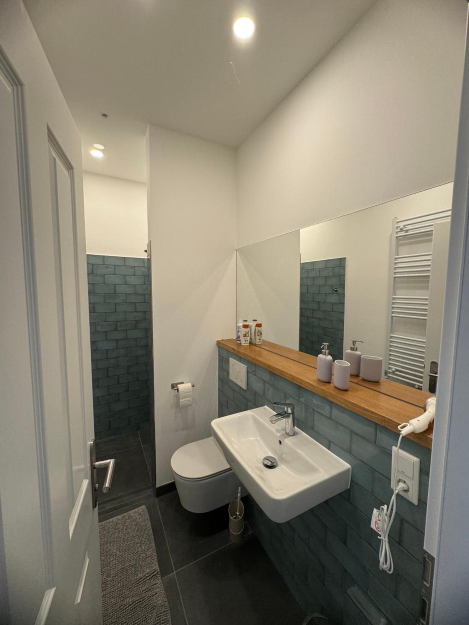 Boutique Hotel Pension Luisengruen Kueche 1Gbs Wlan Netflix Disney Magentatv Chemnitz Exterior foto