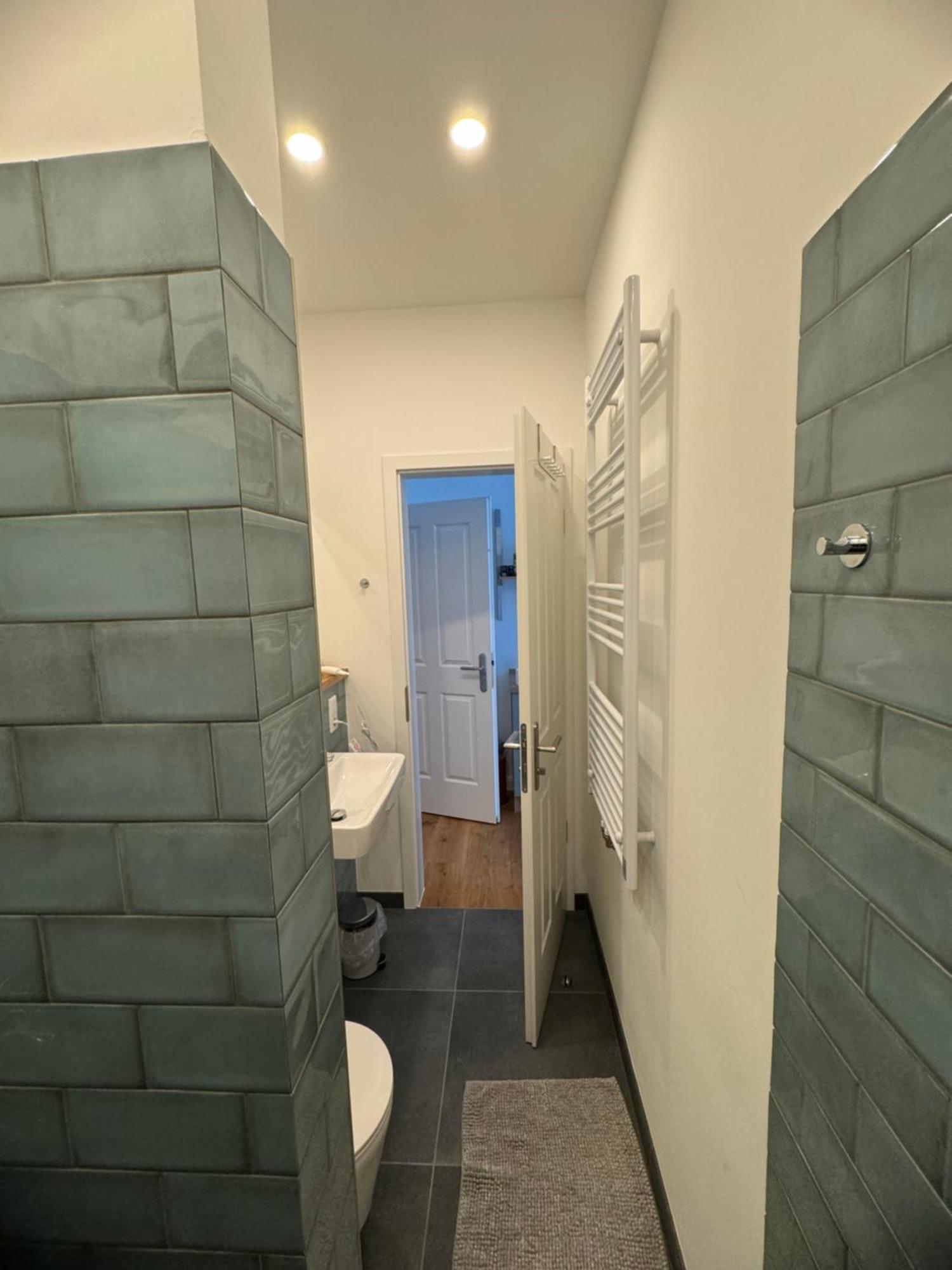 Boutique Hotel Pension Luisengruen Kueche 1Gbs Wlan Netflix Disney Magentatv Chemnitz Exterior foto